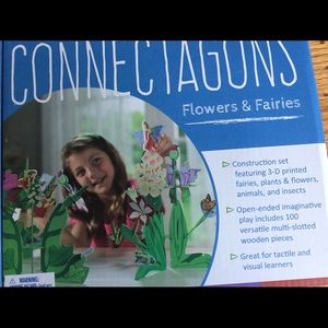 Connectagons Flowers and Fairies